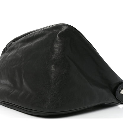 Burberry Lambskin Large Shield Messenger Bag Slate 9 of 9