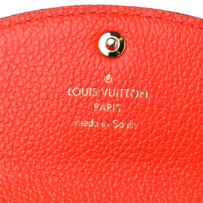 Louis Vuitton Empreinte Rosalie Coin Purse Tonic Orange 6 of 7