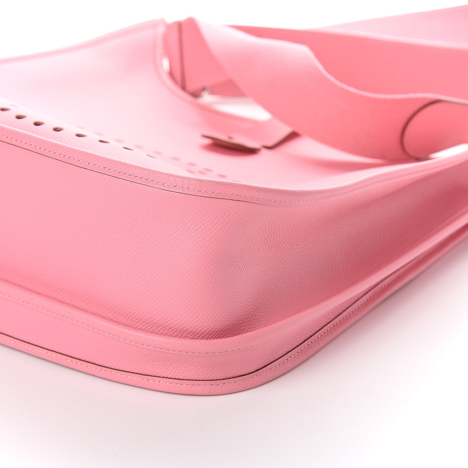 Hermes Epsom Evelyne III GM Rose Confetti 9 of 12