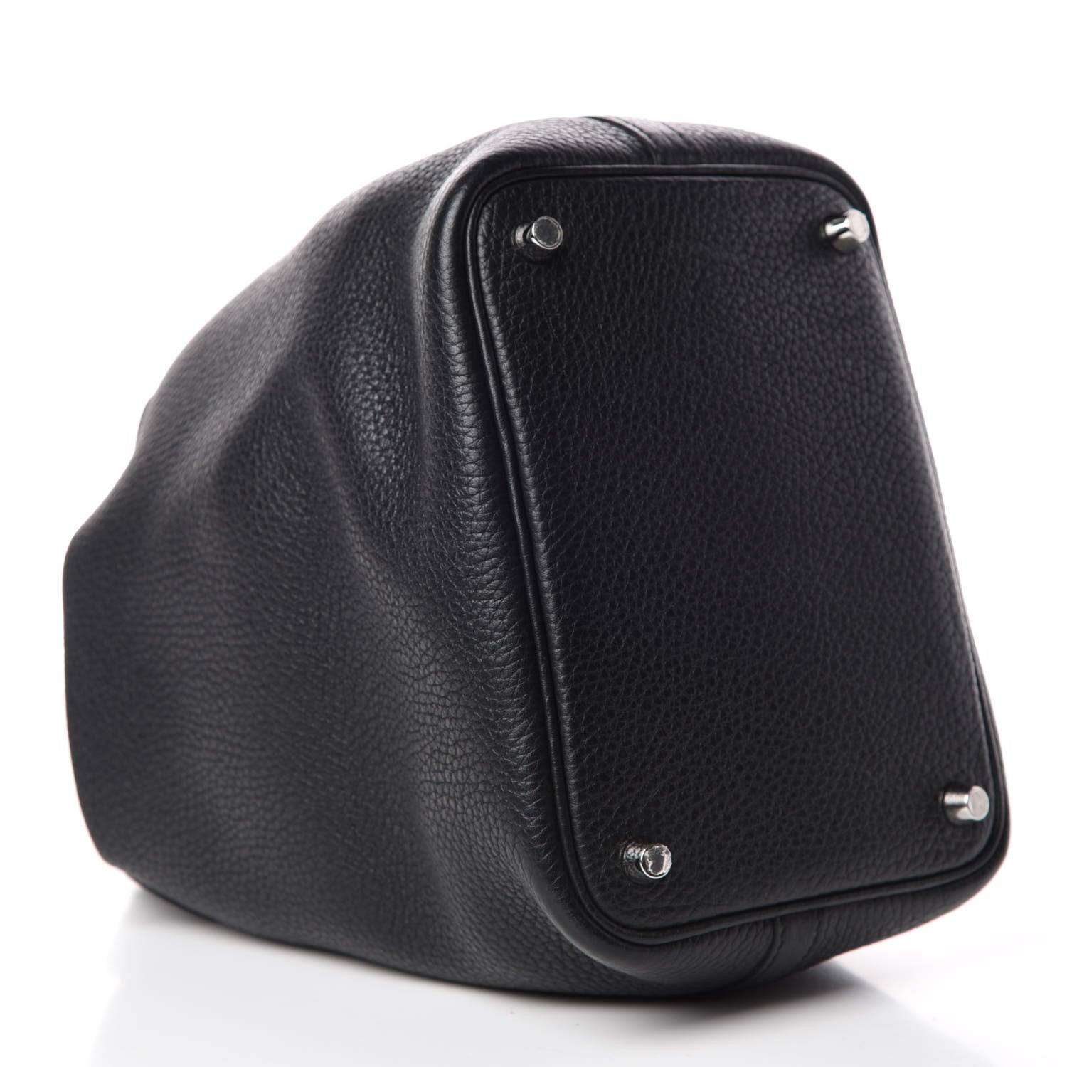 Hermes Taurillon Clemence Picotin Lock 18 PM Black 4 of 7