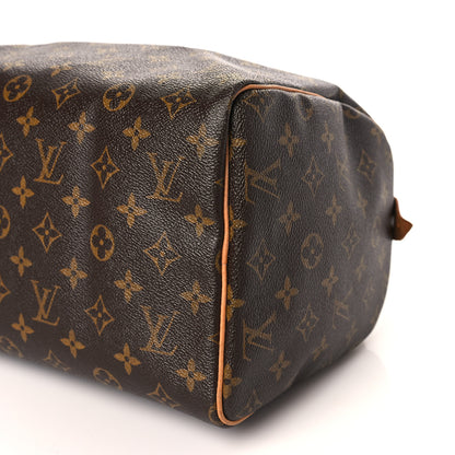 Louis Vuitton Monogram Speedy 30 8 of 8
