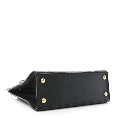 Louis Vuitton Empreinte Pont Neuf MM Black 4 of 12