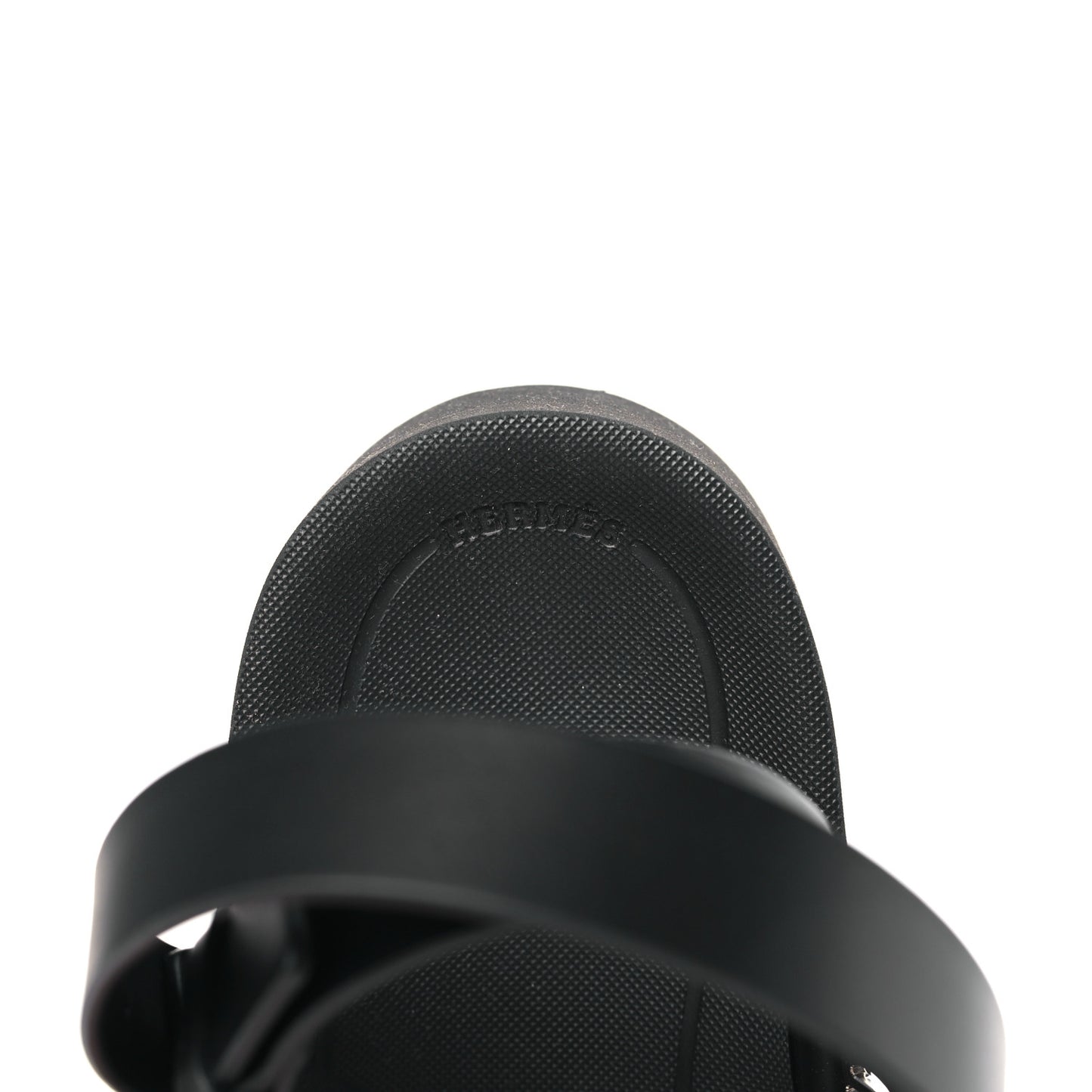 Calfskin Womens Galaxy Sandals 38.5 Black