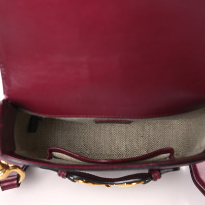 Gucci Ruinart Calfskin Small Lady Web Shoulder Bag Red 5 of 15