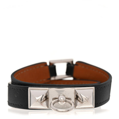 Hermes Box Rivale Double Tour Bracelet XS Black 1 of 6