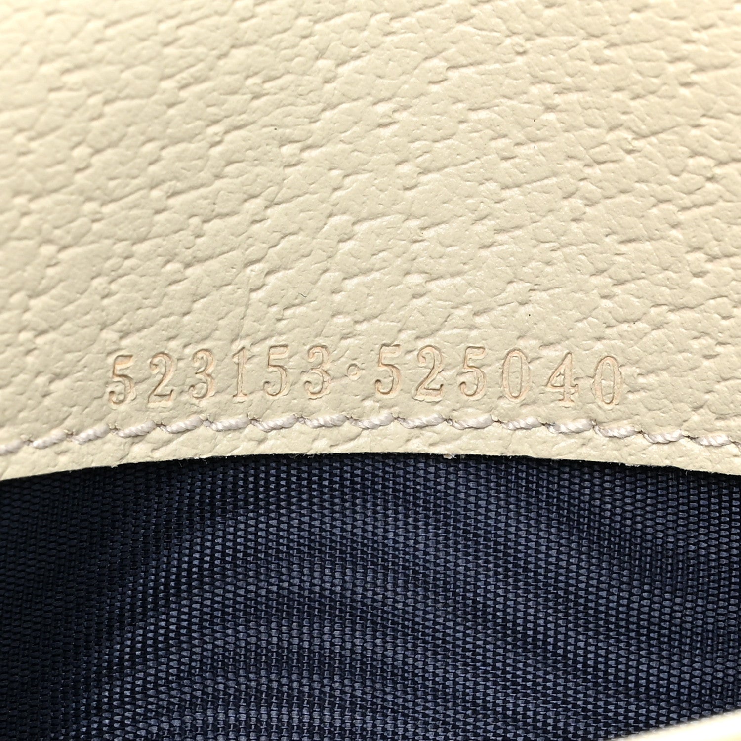 Gucci GG Supreme Monogram Textured Calfskin Web Ophidia Continental Wallet Beige White 10 of 15