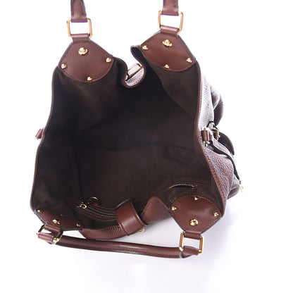 Louis Vuitton Mahina L Acajou 4 of 8