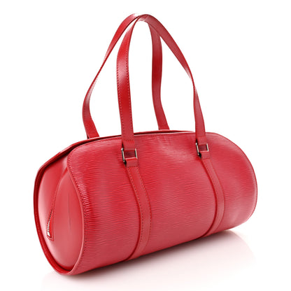 Louis Vuitton Epi Soufflot Castillan Red 3 of 11