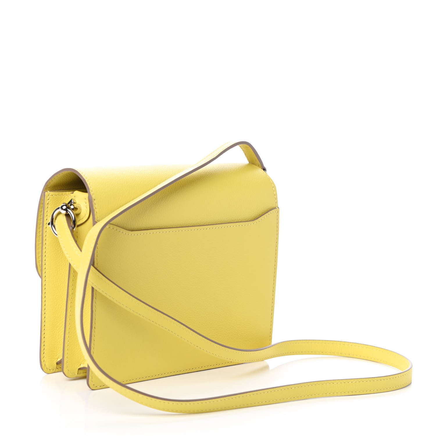 Hermes Evercolor Mini Sac Roulis Lime 5 of 18