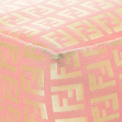 Fendi Zucchino Tote Pink 12 of 14
