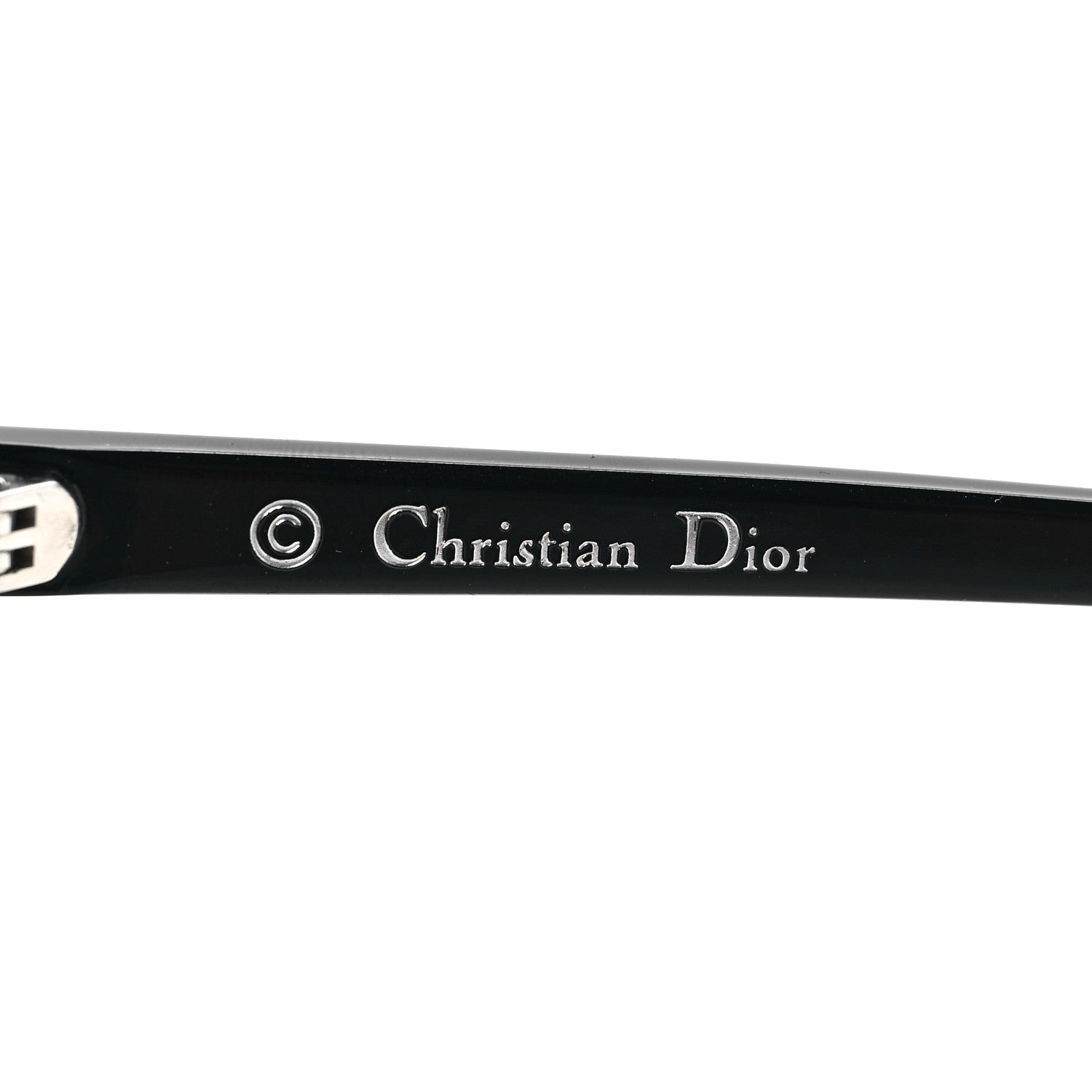 Christian Dior Abstract Square Mirrored Sunglasses Black 7 of 9