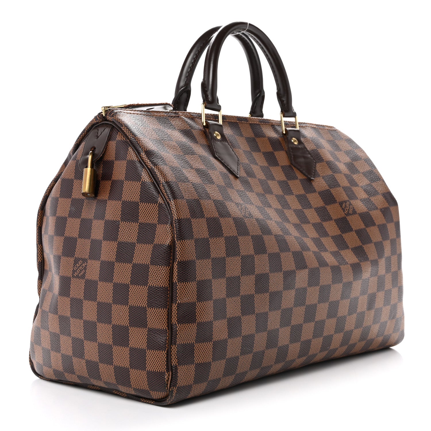 Louis Vuitton Damier Ebene Speedy 35 3 of 14