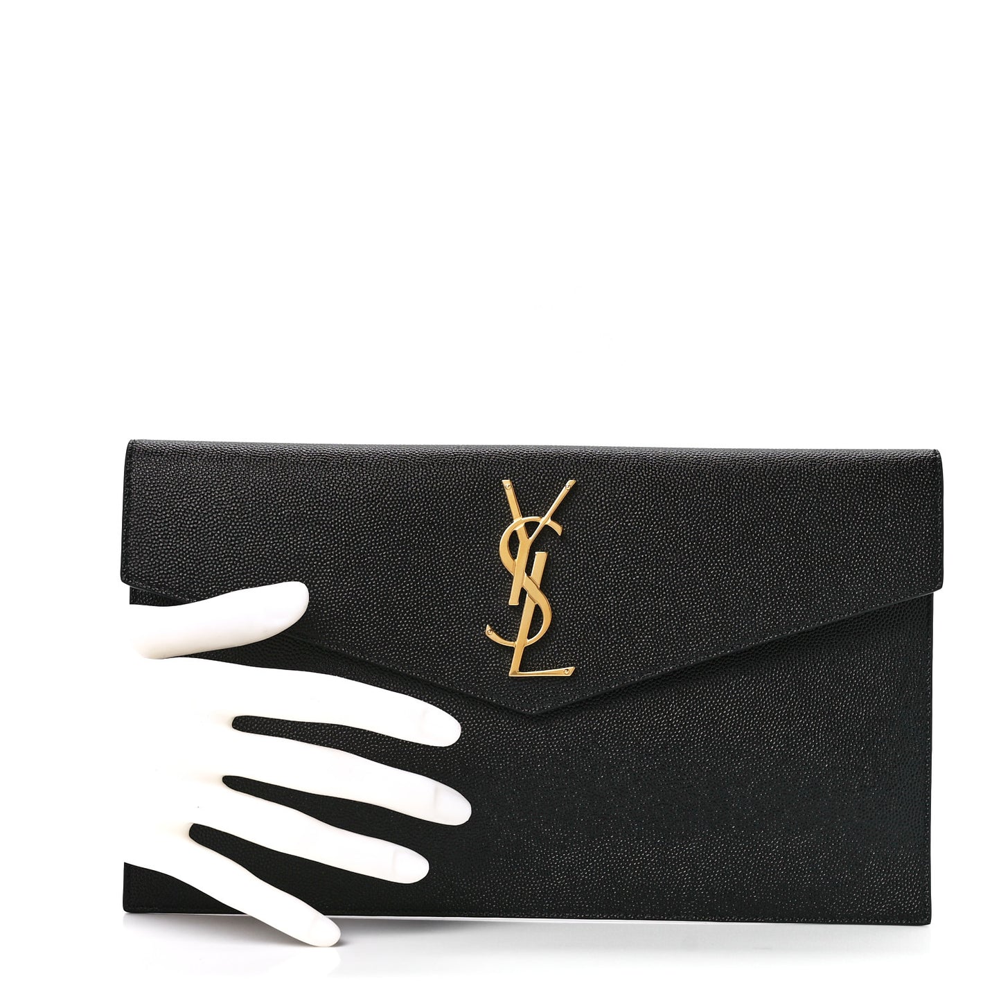 Grain De Poudre Uptown Pouch Black