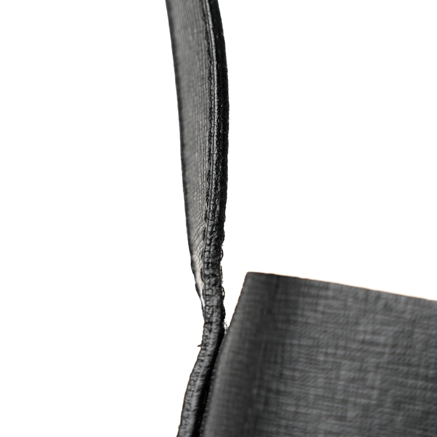 Calfskin Mini Bucket Bag Black Royal Blu