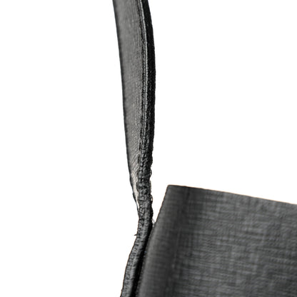 Mansur Gavriel Calfskin Mini Bucket Bag Black Royal Blu 12 of 12