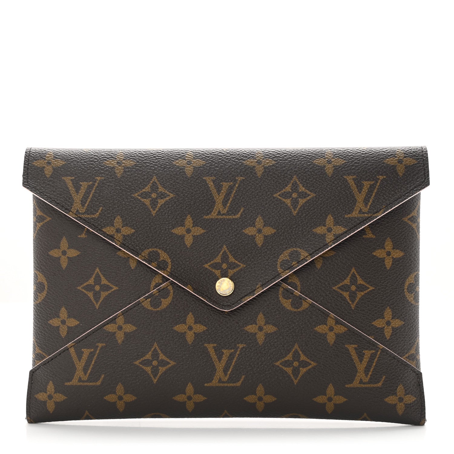 Louis Vuitton Monogram Large Kirigami Pochette Insert Rose Ballerine 1 of 7