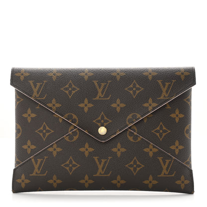 Louis Vuitton Monogram Large Kirigami Pochette Insert Rose Ballerine 1 of 7
