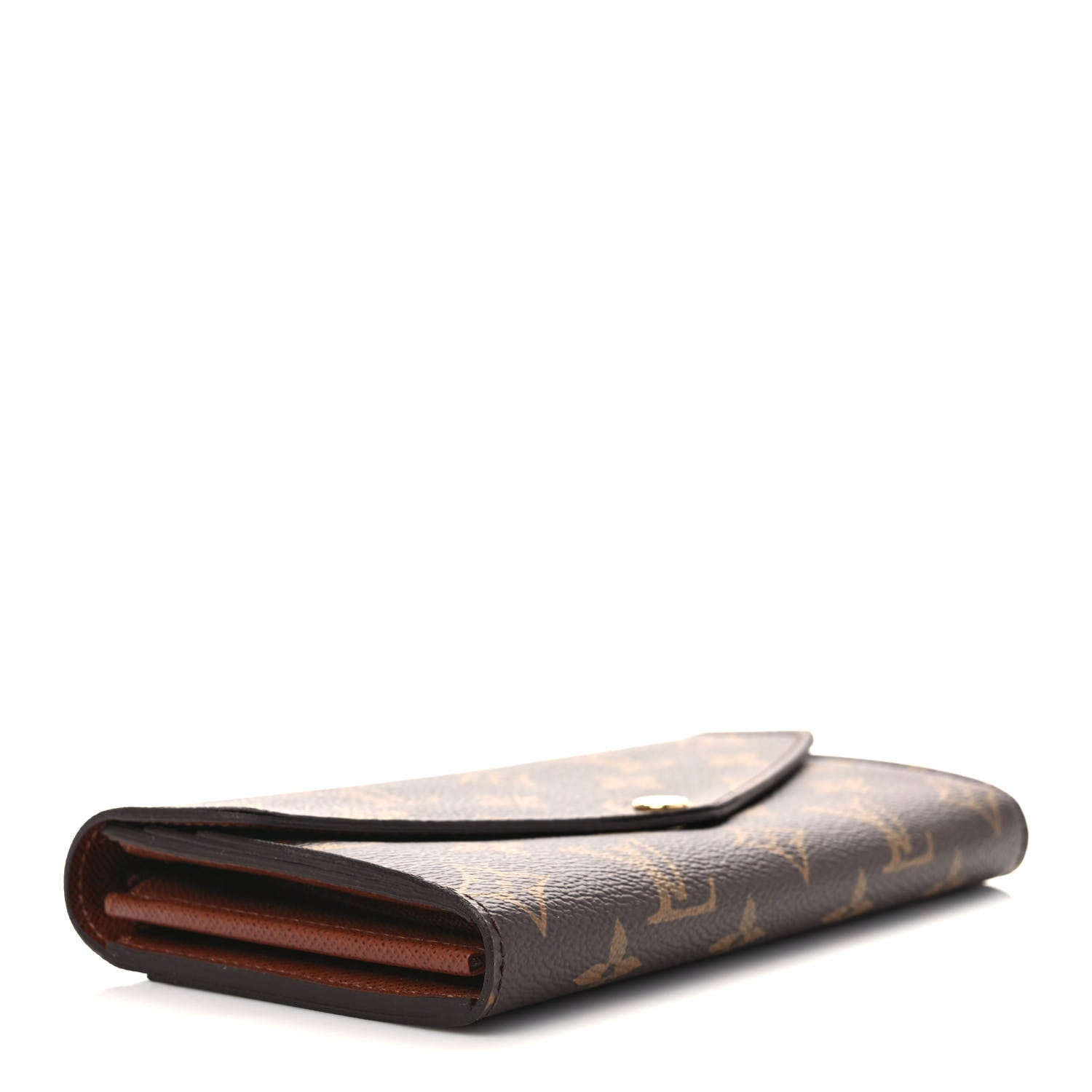Louis Vuitton Monogram Sarah Wallet NM 3 of 9