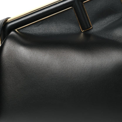 Fendi Shiny Nappa Medium Fendi First Black 8 of 10