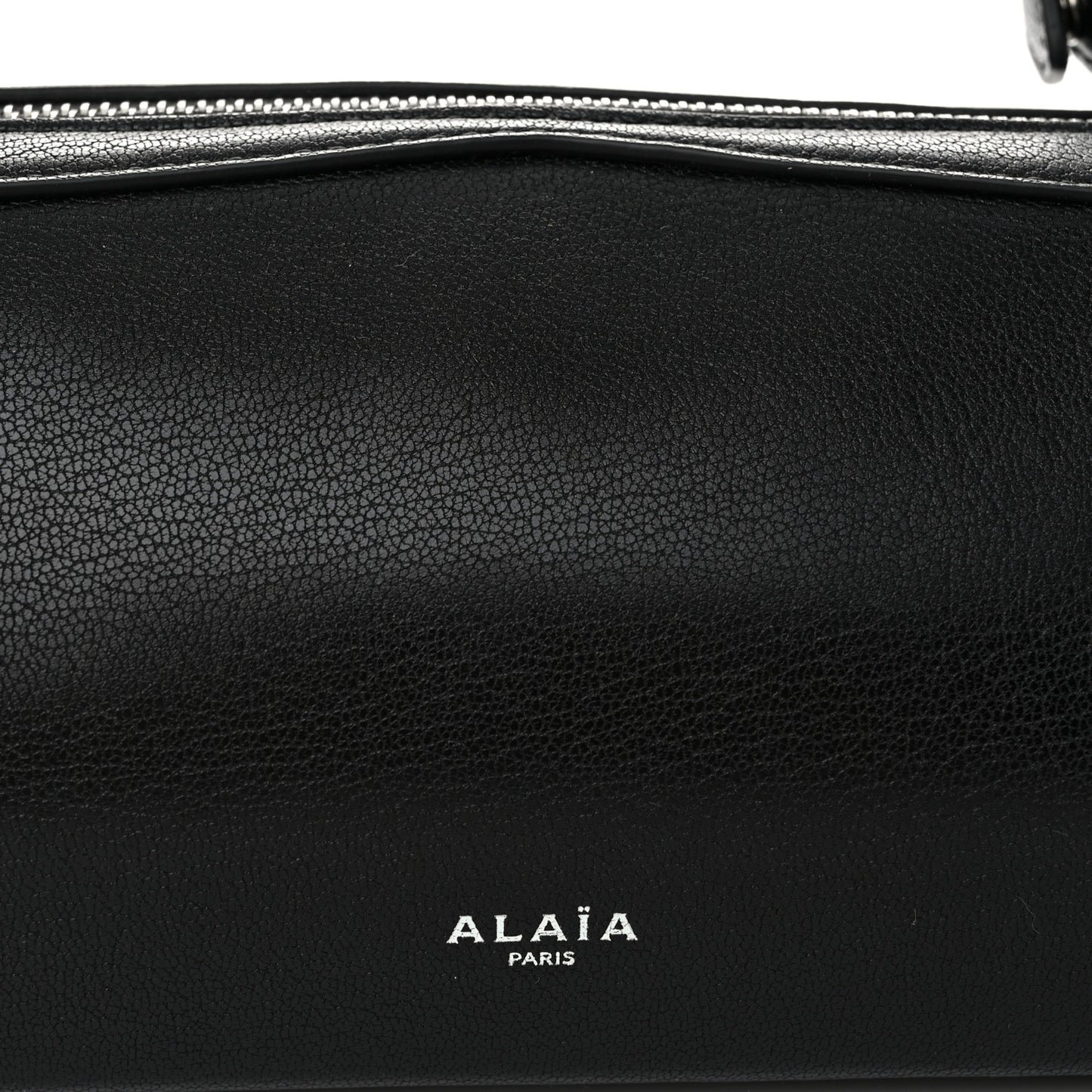 Goatskin Medium Le Teckel Bag Black