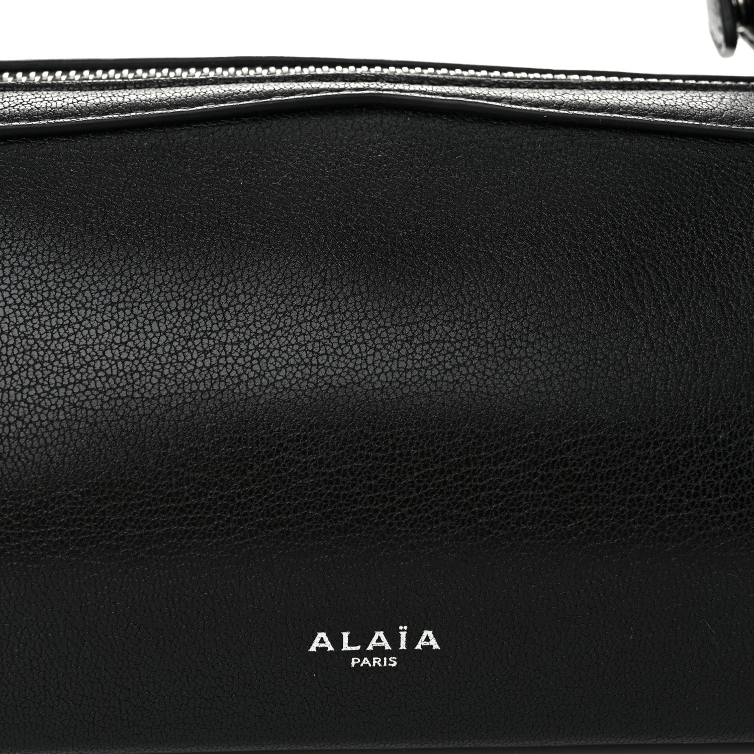 Alaia Goatskin Medium Le Teckel Bag Black 8 of 10