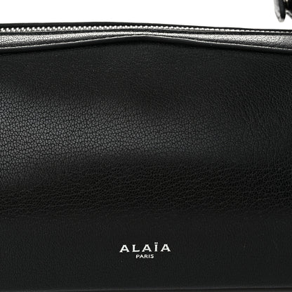 Alaia Goatskin Medium Le Teckel Bag Black 8 of 10