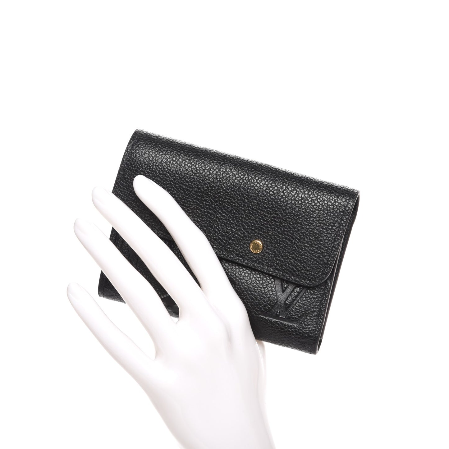 Empreinte Pont-Neuf Compact Wallet Black