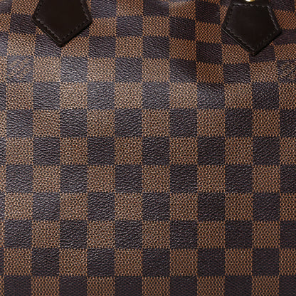 Louis Vuitton Damier Ebene Speedy 30 8 of 13