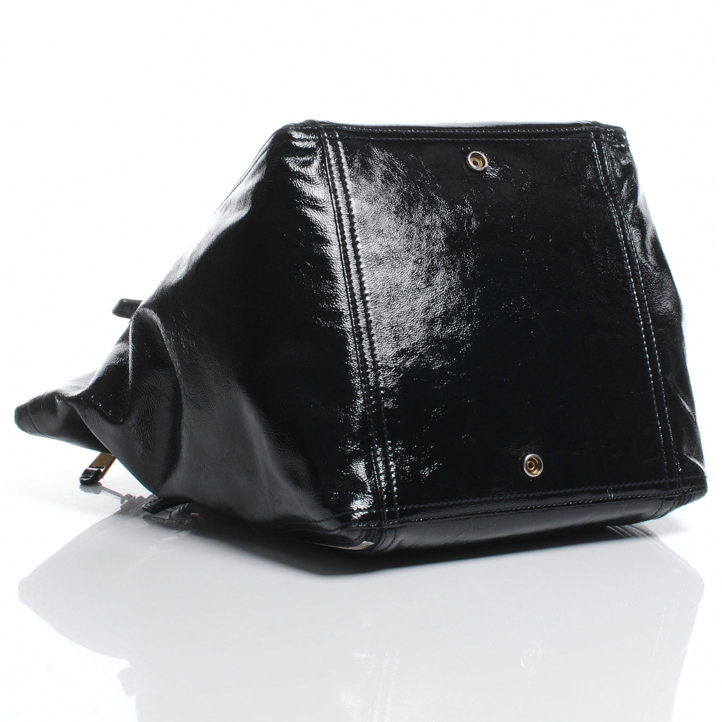 Patent Medium Downtown Black