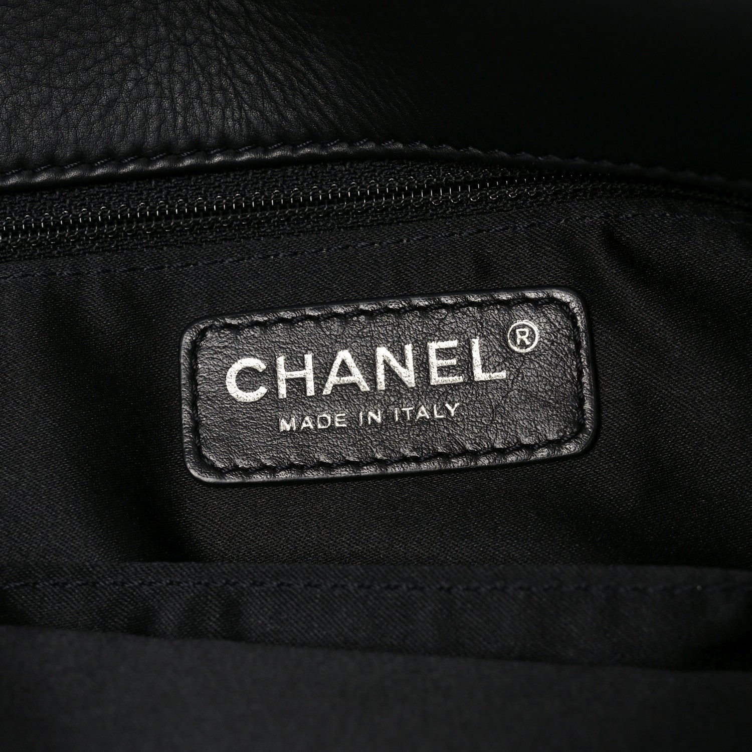 Chanel Lambskin Quilted Jumbo Chanel 3 Flap Bag Black 6 of 10