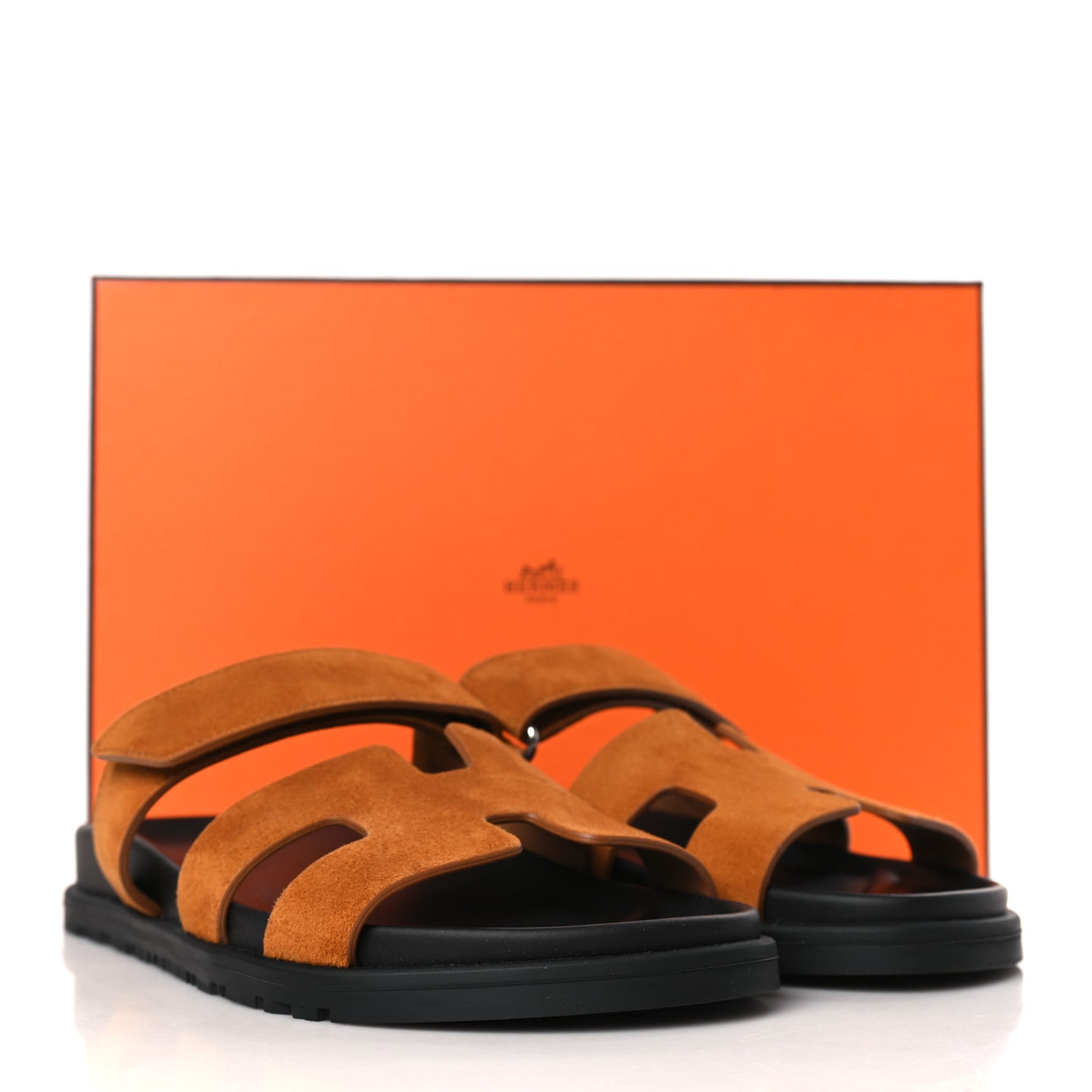 Suede Goatskin Womens Chypre Sandals 37 Naturel