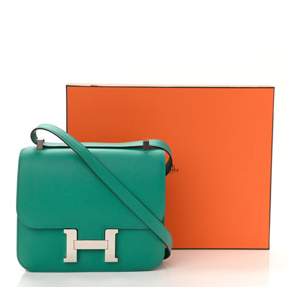 Hermes Evercolor Constance 24 Vert Verone 11 of 11