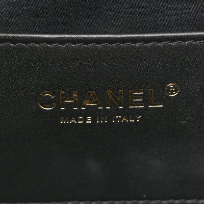 Chanel Caviar Quilted Mini Chanel 25 Handbag Black 6 of 11