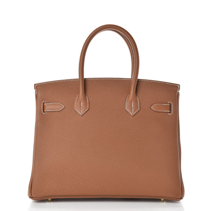Hermes Togo Birkin 30 Gold 4 of 34