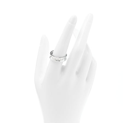 Tiffany Sterling Silver 1837 Band Ring 58 8.5 2 of 4