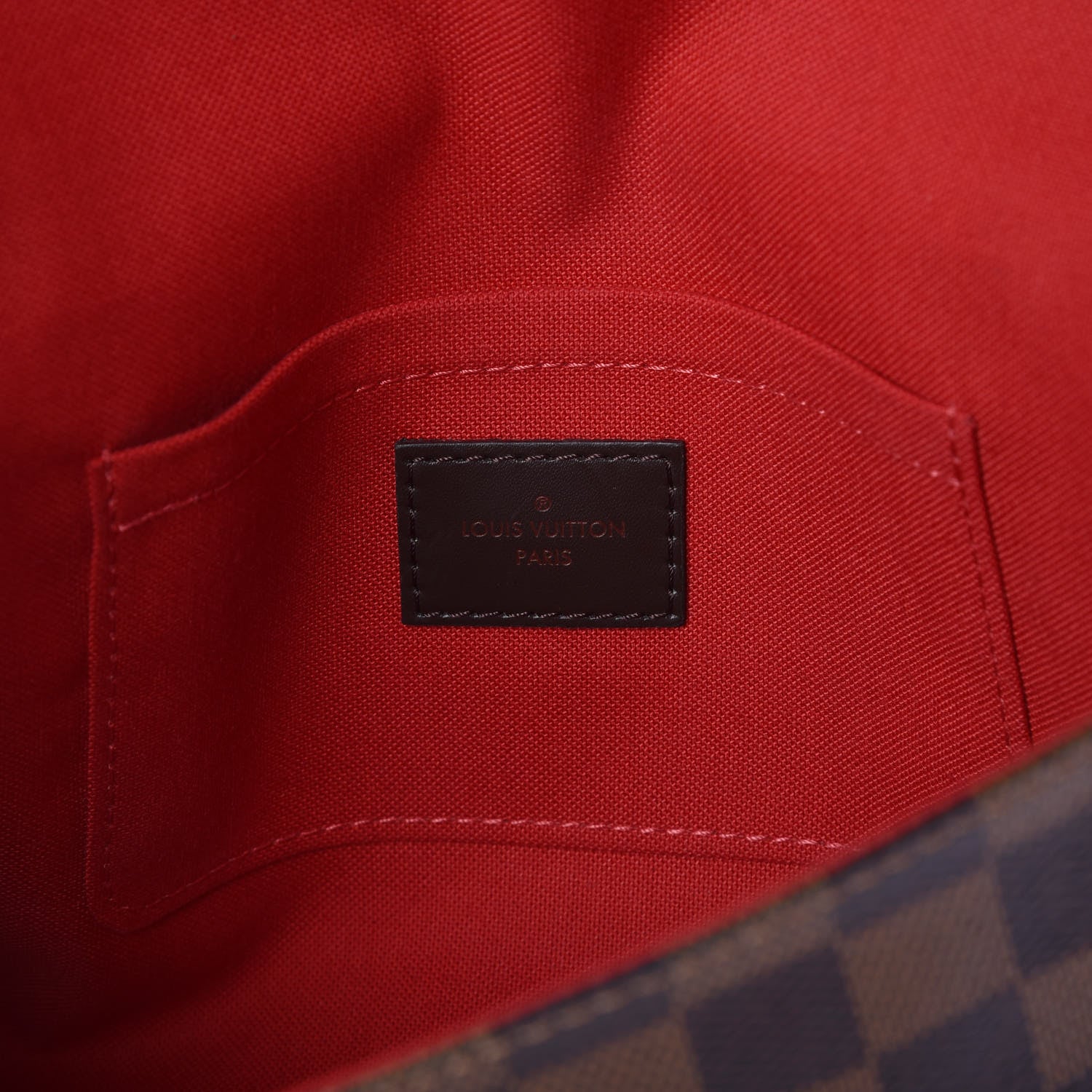 Louis Vuitton Damier Ebene Favorite MM 6 of 9