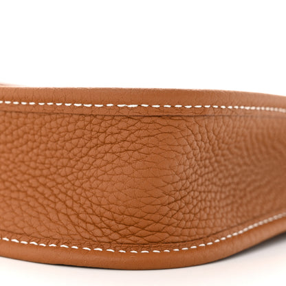 Hermes Taurillon Maurice Evelyne TPM Gold 9 of 10