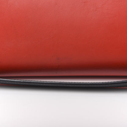 Givenchy Smooth Calfskin Small Bi-Color Antigona Red Black 10 of 15