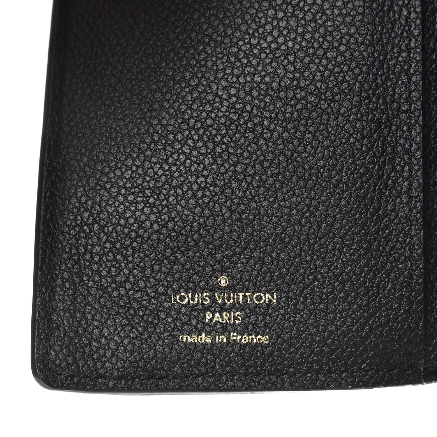 Louis Vuitton Empreinte Compact Curieuse Wallet Black 6 of 6