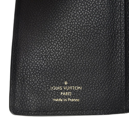 Louis Vuitton Empreinte Compact Curieuse Wallet Black 6 of 6