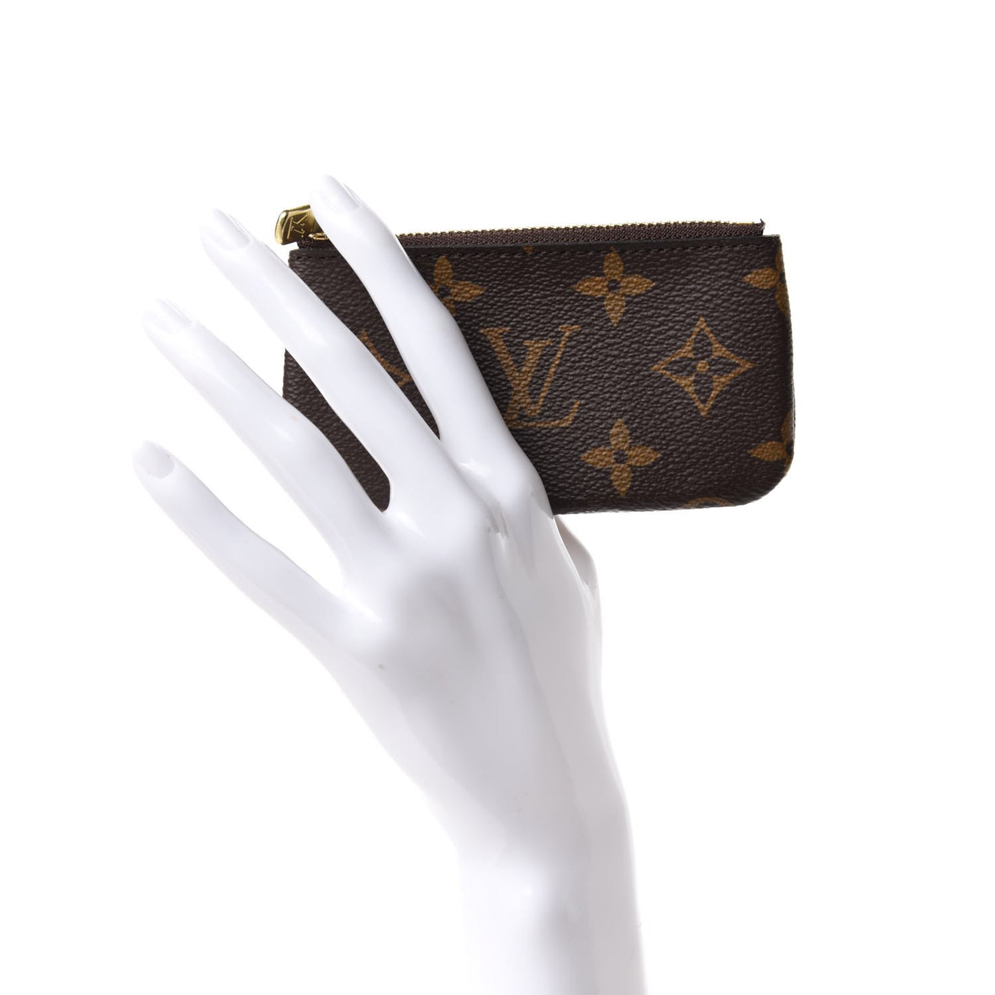 Monogram Key Pouch
