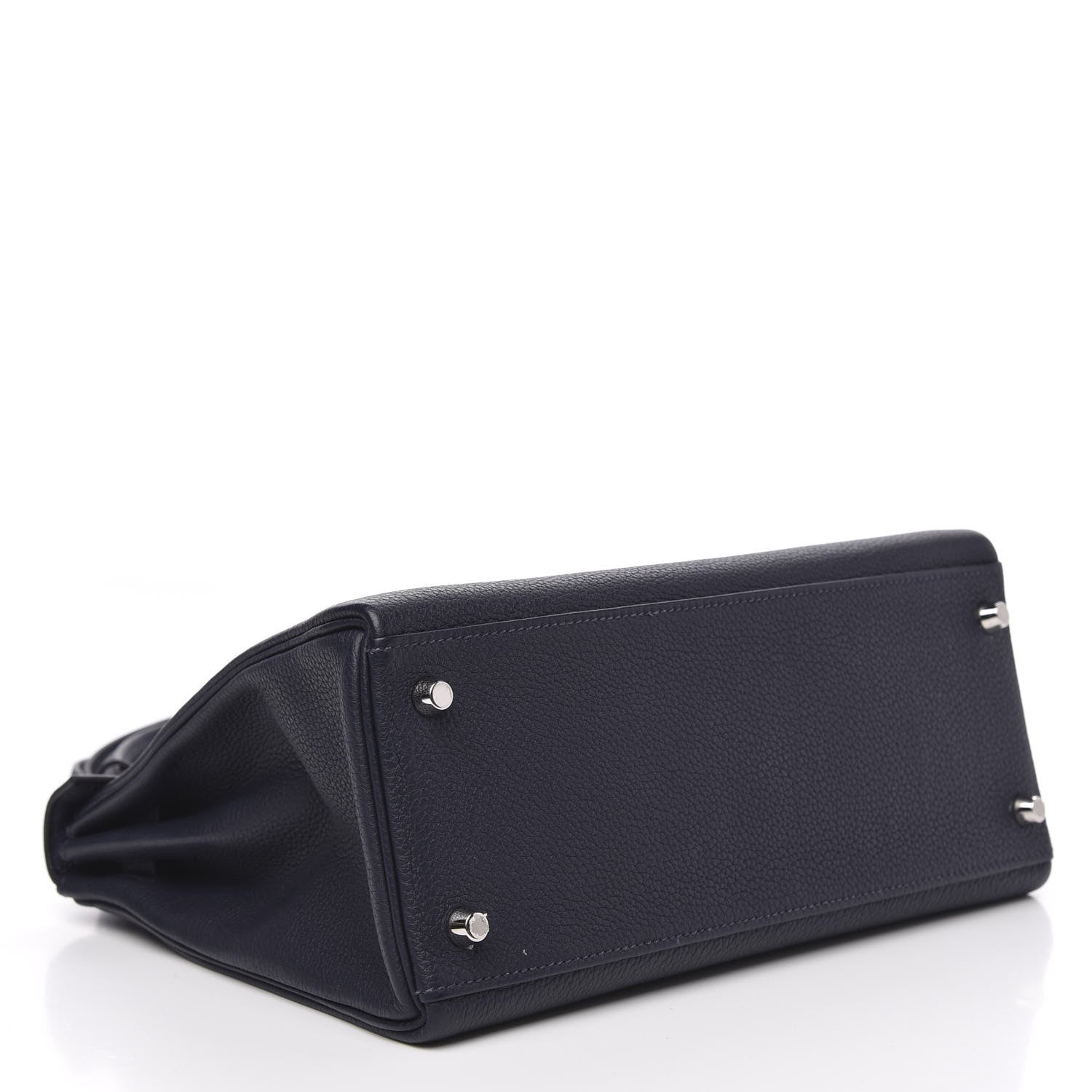 Hermes Togo Kelly Retourne 28 Bleu Nuit 4 of 10