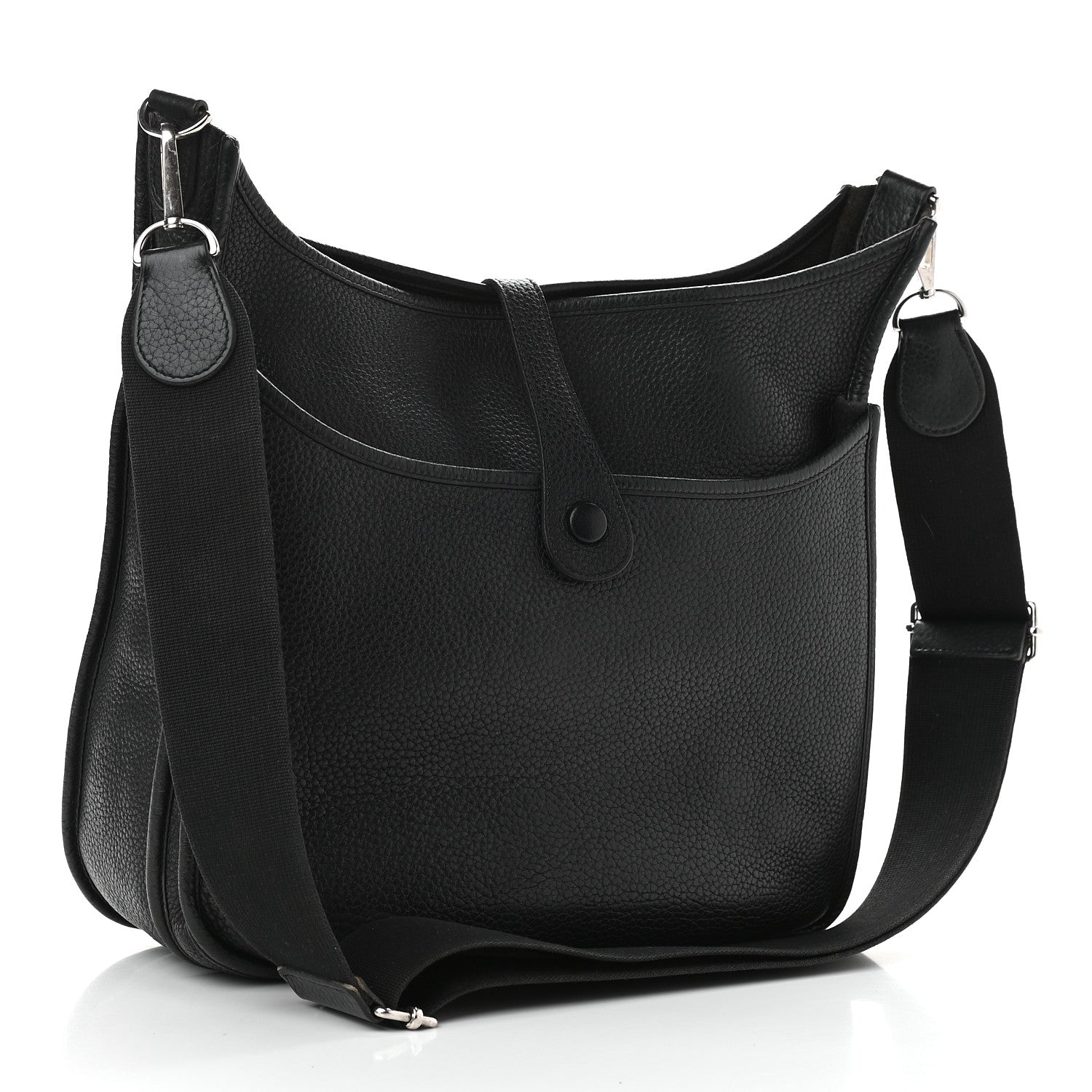Hermes Taurillon Clemence Evelyne III PM Black 3 of 11