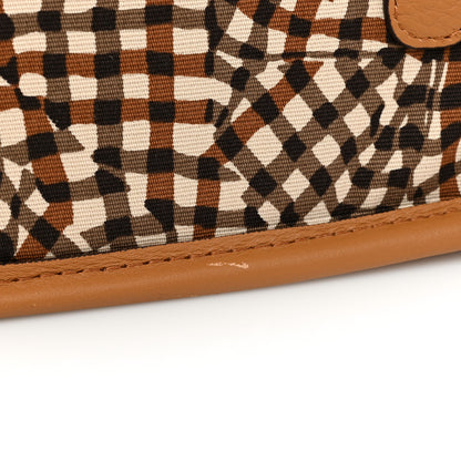 MCM Visetos Large Liz Reversible Shopper Tote Cognac 14 of 16