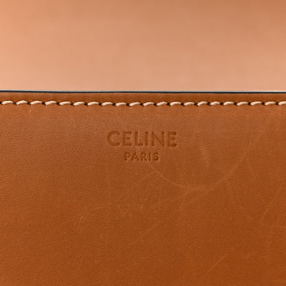 Celine Natural Calfskin Medium Triomphe Tan 6 of 11