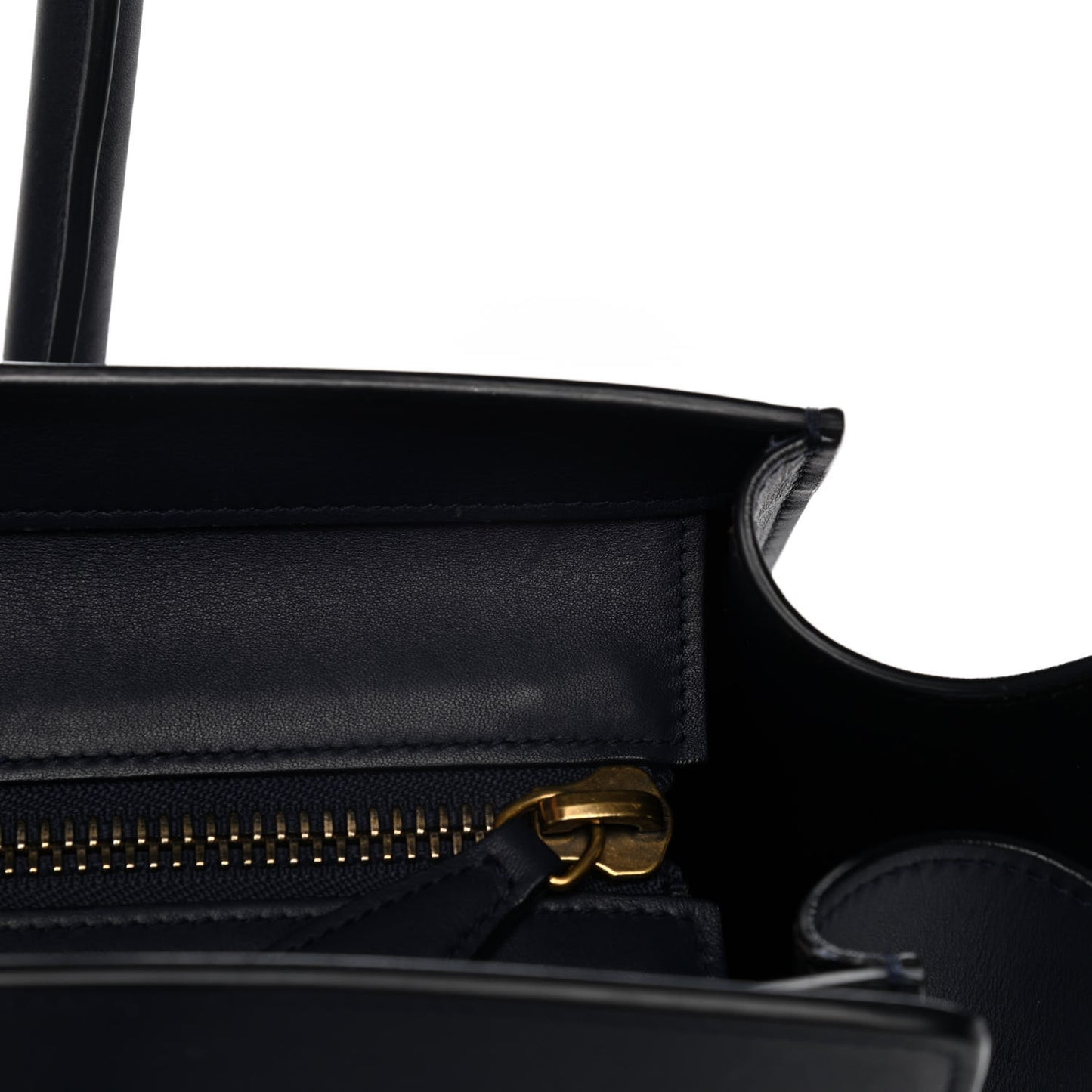 Smooth Calfskin Mini Luggage Ink