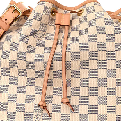 Louis Vuitton Damier Azur Noe 8 of 10