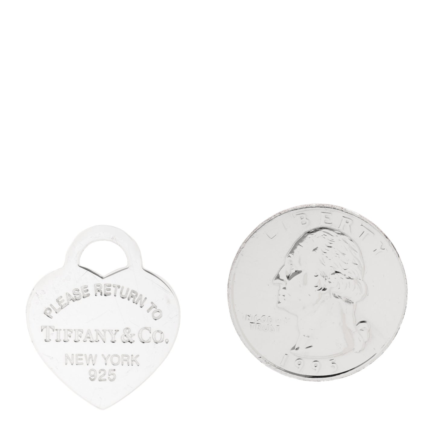 Sterling Silver Return to Tiffany Heart Pendant