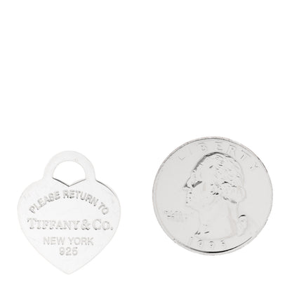 Tiffany Sterling Silver Return to Tiffany Heart Pendant 2 of 4