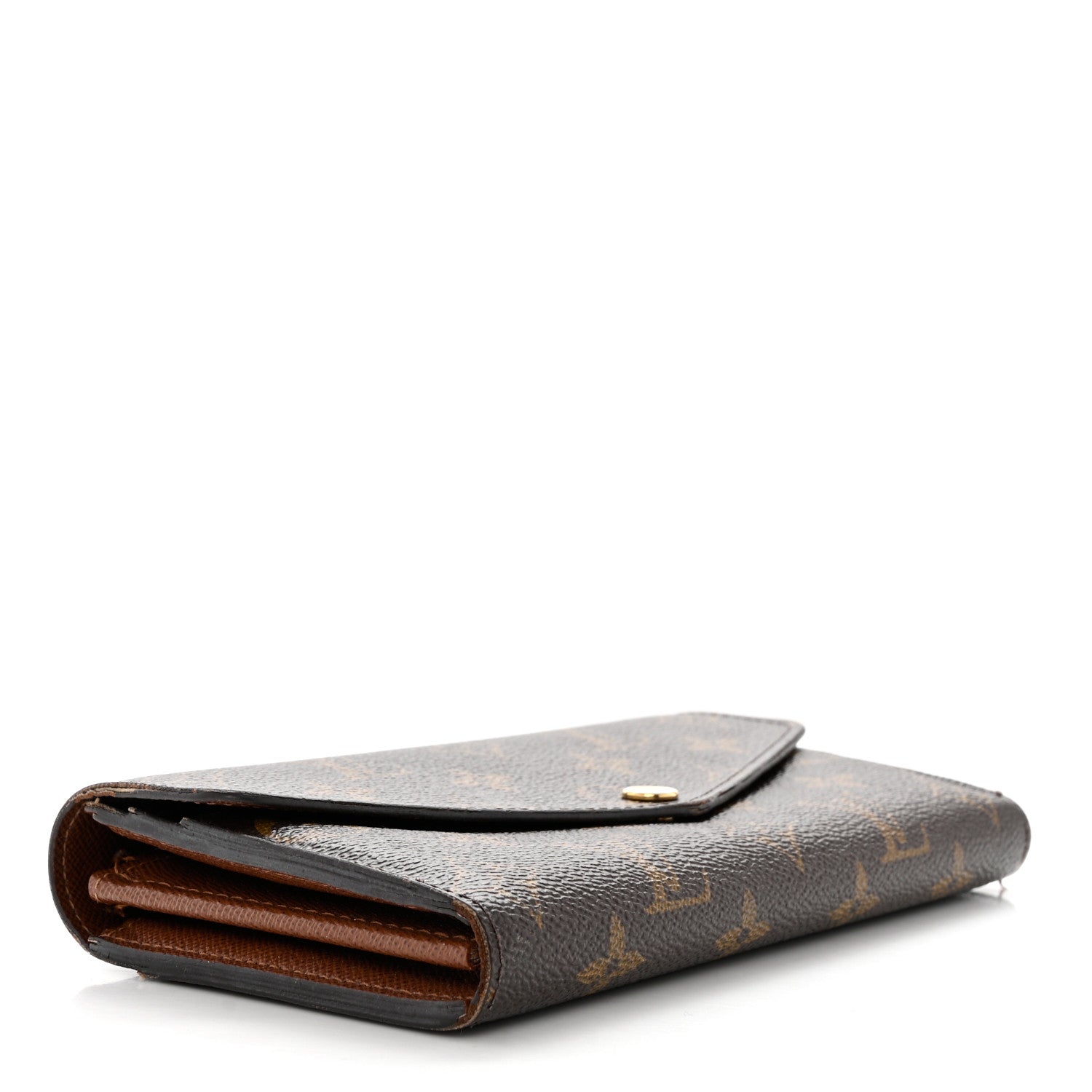 Louis Vuitton Monogram Sarah Wallet NM 4 of 10